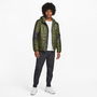 Saint Germain Mens Fleece Lined Hooded Jacket