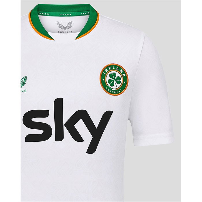 Republic of Ireland Away Shirt 2024 Juniors