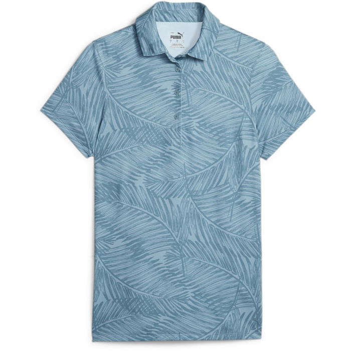Mattr Fern Shortsleeve Polo Shirt