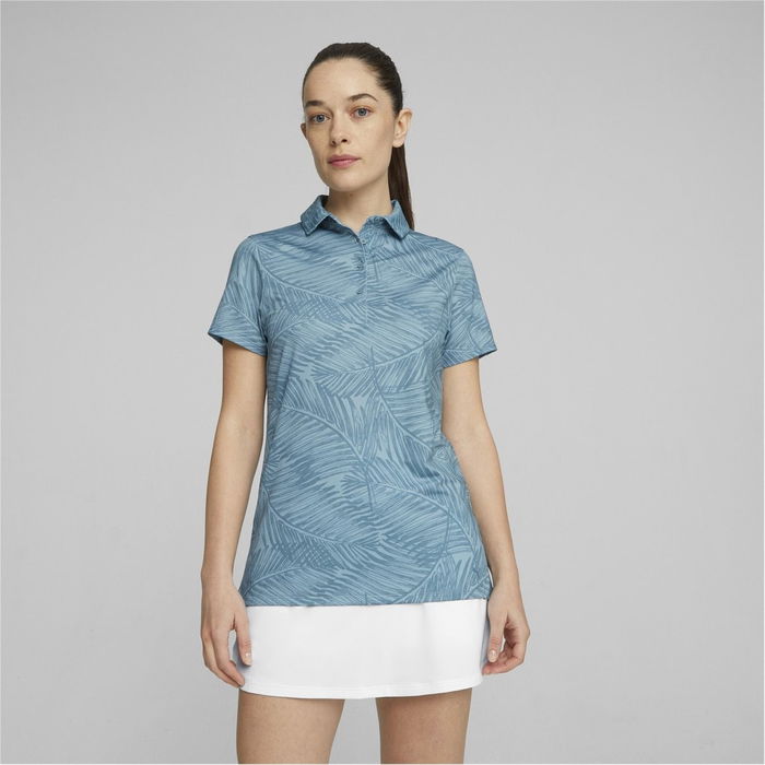 Mattr Fern Shortsleeve Polo Shirt