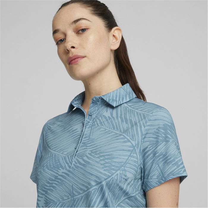 Mattr Fern Shortsleeve Polo Shirt