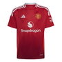 Manchester United Home Shirt 2024 2025 Juniors