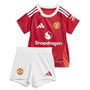 Manchester United Home Babykit 2024 2025