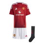 Manchester United Home Minikit 2024 2025 Infants