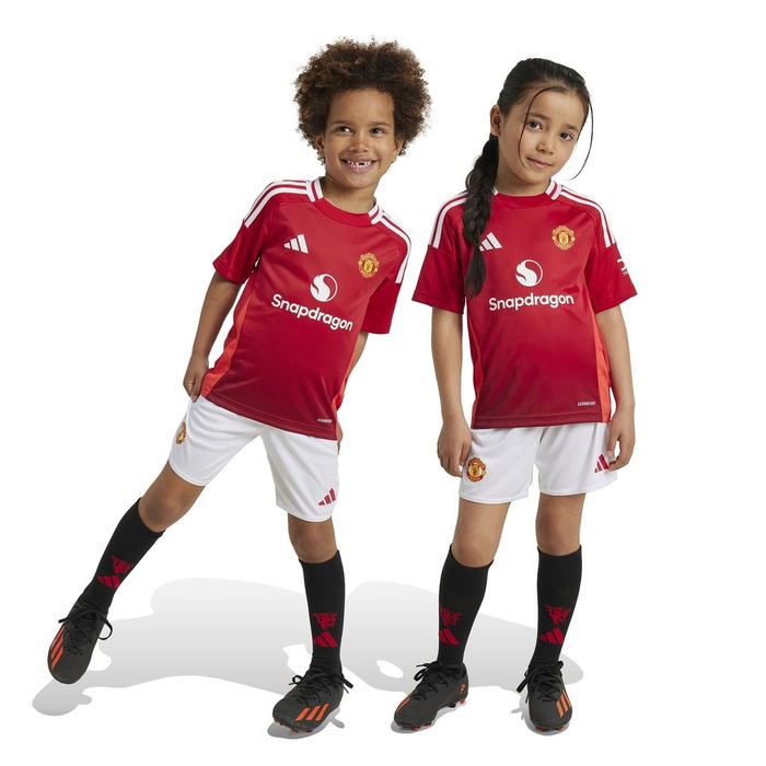 Manchester United Home Minikit 2024 2025 Infants