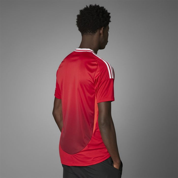 Manchester United Home Shirt 2024 2025 Adults