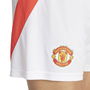 Manchester United Home Shorts 2024 2025 Adults