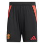 Manchester United Home Short Mens 2024 2025