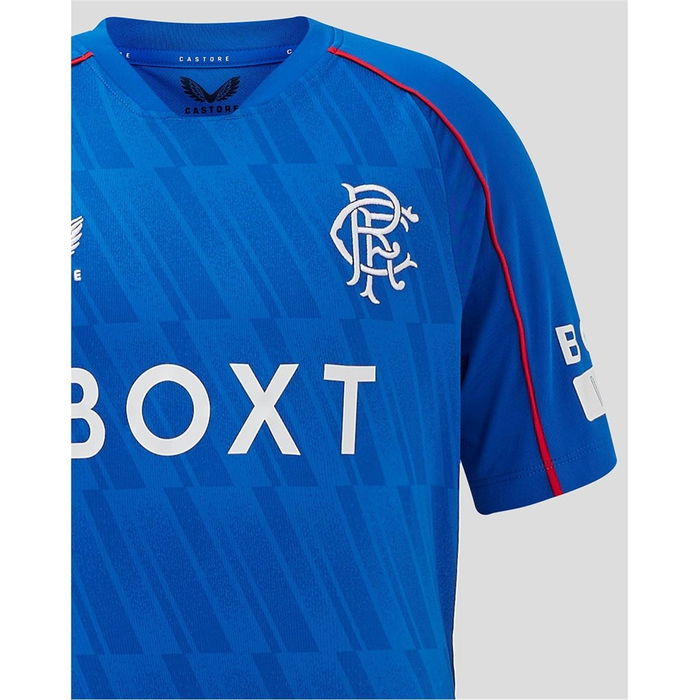 Rangers Home Shirt 2024 2025 Juniors