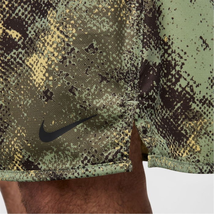 Totality Camo MenS 7 Dri Fit Unlined Fitness Shorts Gym Short Mens