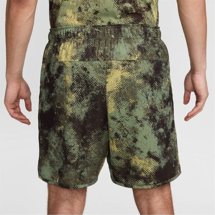 Totality Camo MenS 7 Dri Fit Unlined Fitness Shorts Gym Short Mens