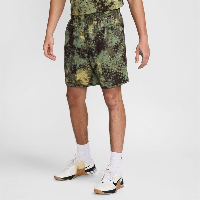 Totality Camo MenS 7 Dri Fit Unlined Fitness Shorts Gym Short Mens