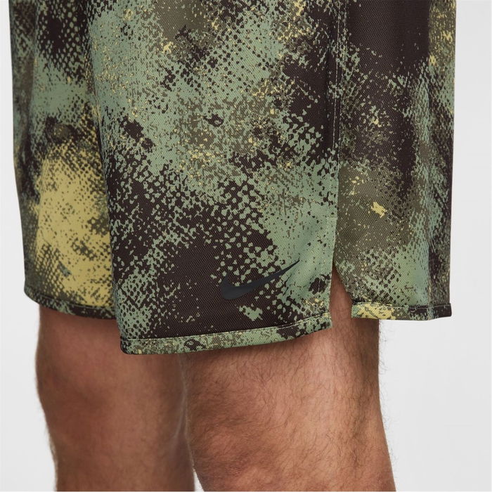 Totality Camo MenS 7 Dri Fit Unlined Fitness Shorts Gym Short Mens