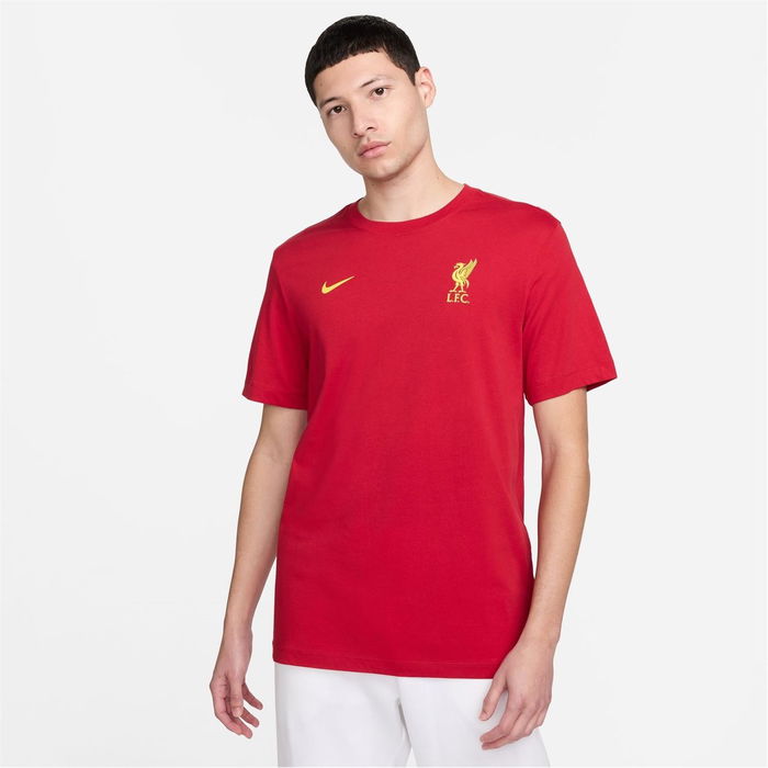 Liverpool Essential T shirt Adults