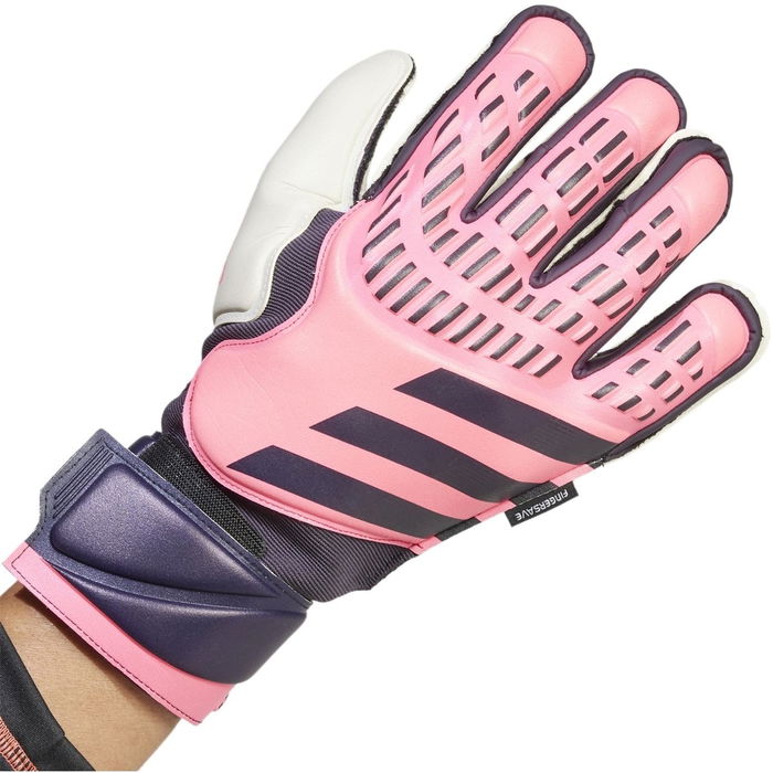 Predator Match Fingersave Gloves Mens