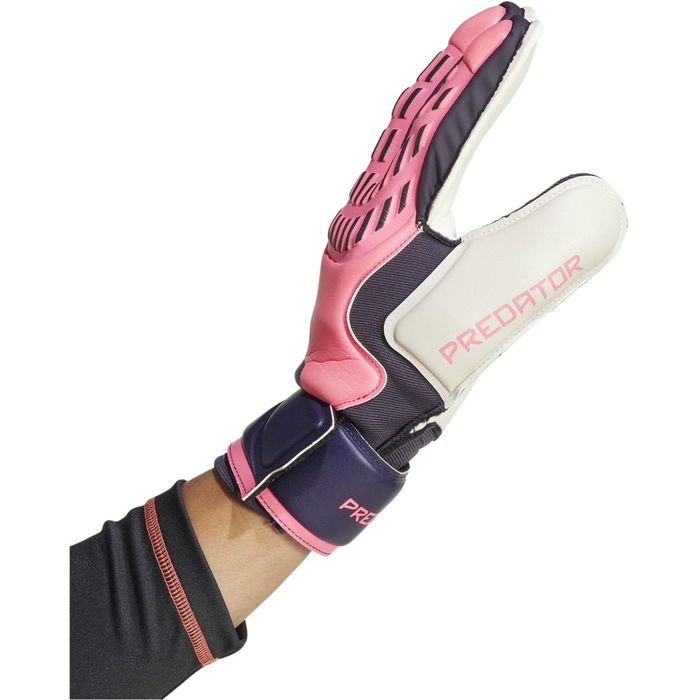 Predator Match Fingersave Gloves Mens