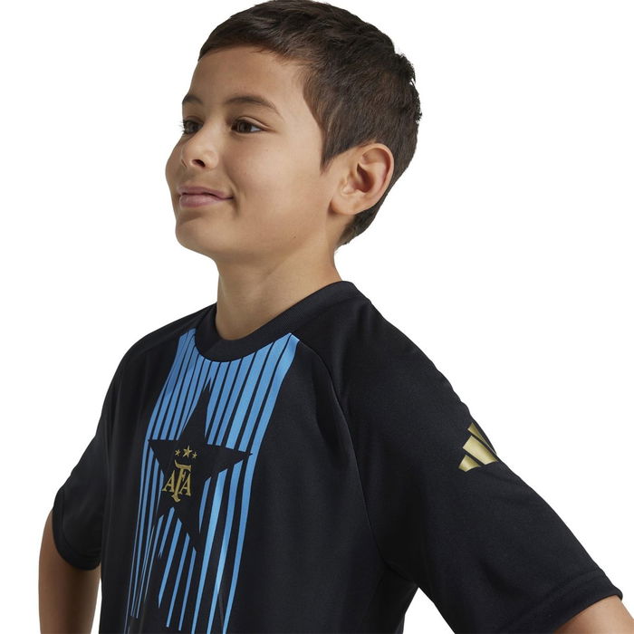 Argentina Pre Match Shirt 2024 Juniors