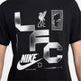 Liverpool Futura T shirt Adults