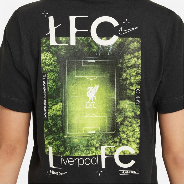 Liverpool Graphic T shirt Juniors