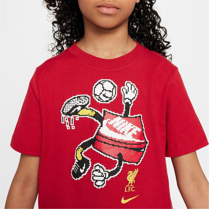 Liverpool Character T Shirt Juniors