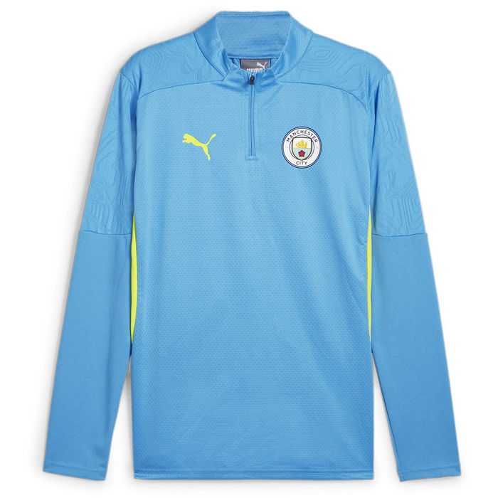 Manchester City Training Drill Top Adults