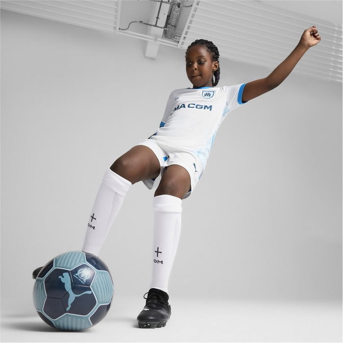 Olympique De Marseille Home Shirt 2024 2025 Juniors