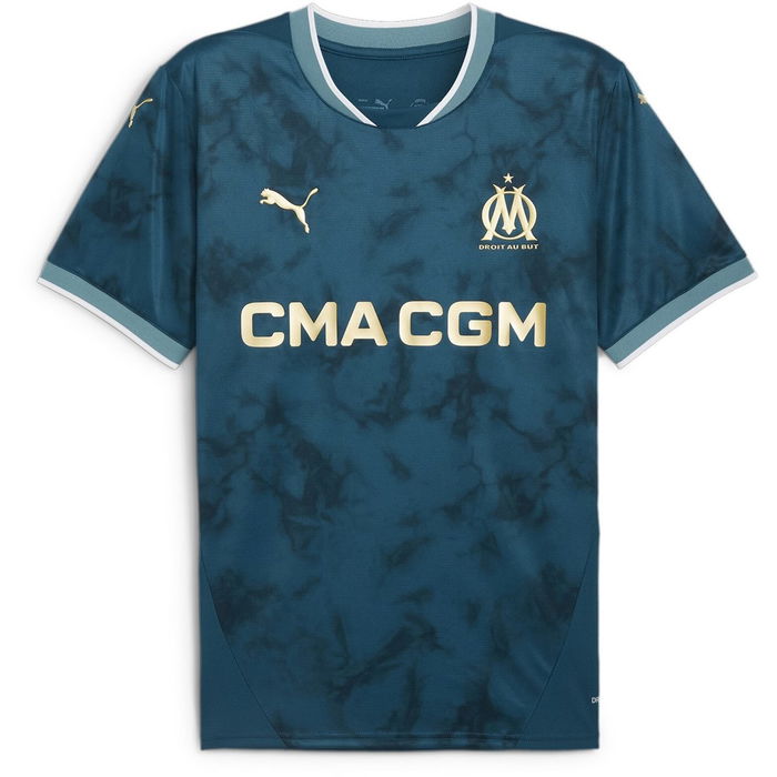 Olympique De Marseille Away Shirt 2024 2025 Adults