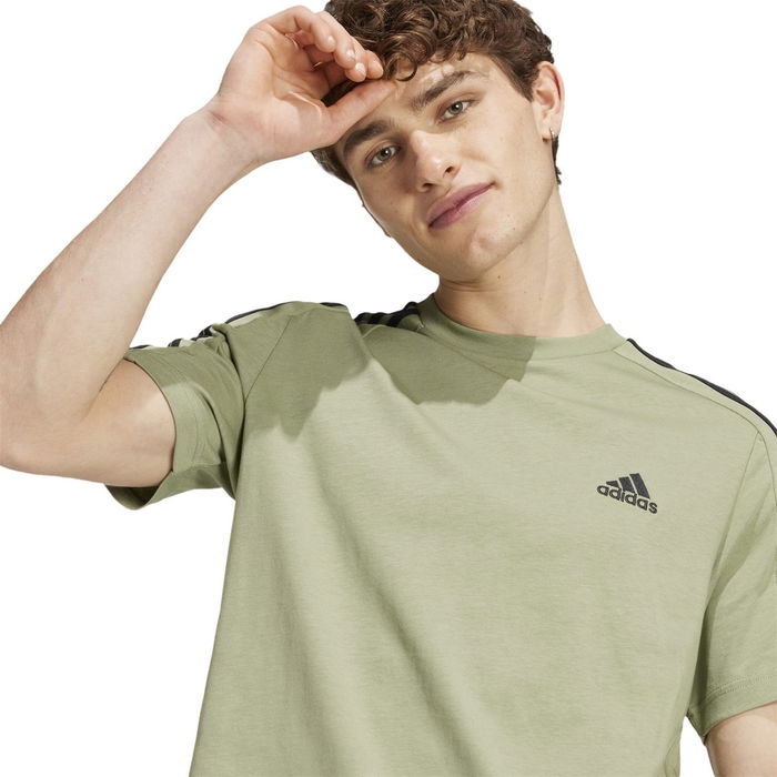 3 Stripes T Shirt Mens