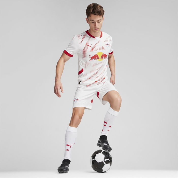 Red Bull Leipzig Home Shirt 2024 2025 Adults