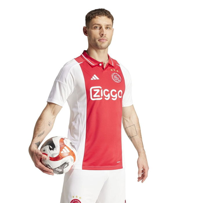 Ajax Amsterdam Home Shirt 2024 2025 Adults