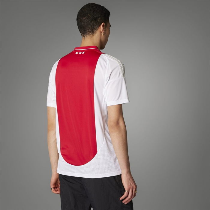 Ajax Amsterdam Home Shirt 2024 2025 Adults