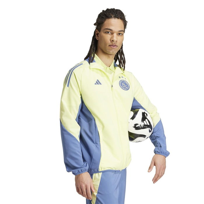 Ajax Amsterdam Pre Match Jacket 2024 2025 Adults