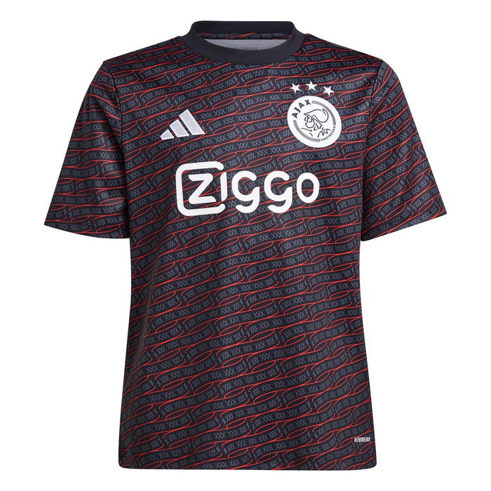 Ajax Pre Match Shirt 2024 2025 Juniors