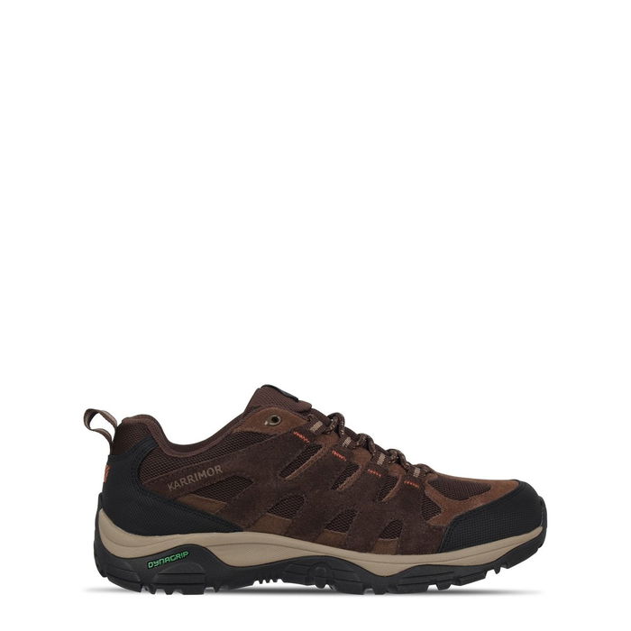 Summit Mens Leather Walking Shoes