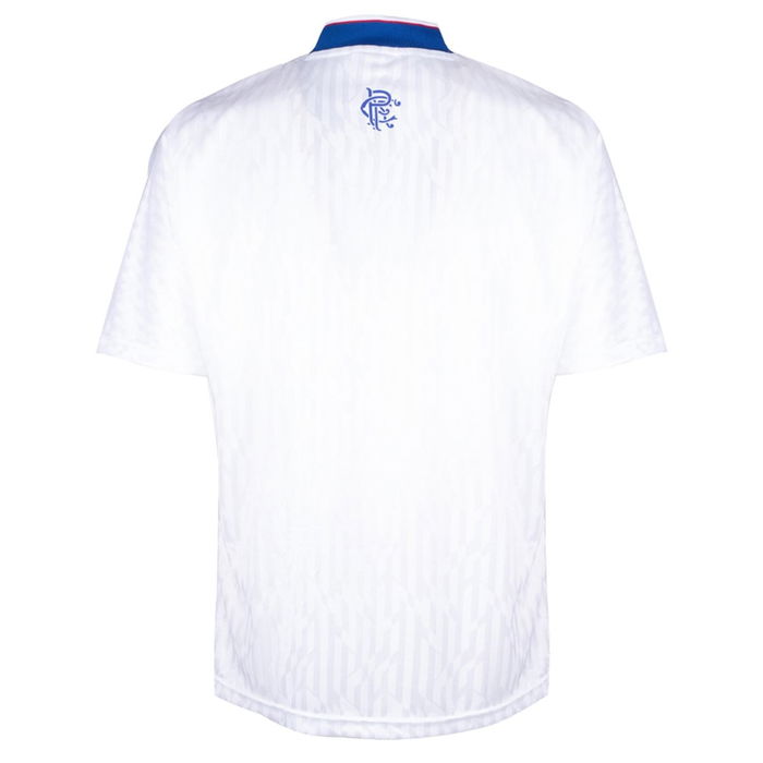 Rangers 1990 Away Shirt Adults