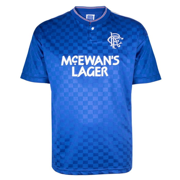 Rangers 1988 Home Shirt Adults