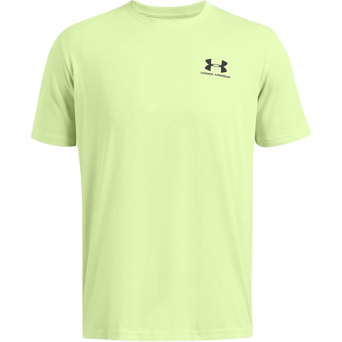 UA Left Chest Logo T-Shirt Mens