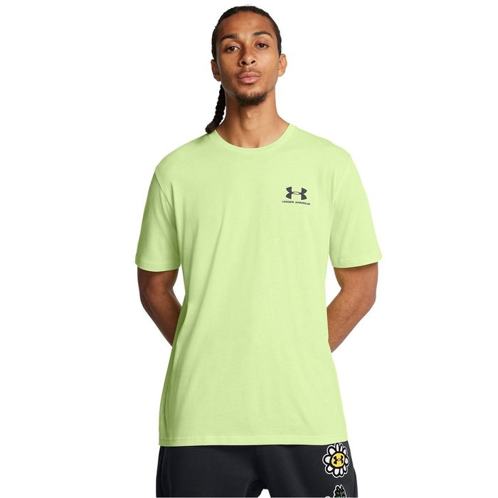 UA Left Chest Logo T-Shirt Mens