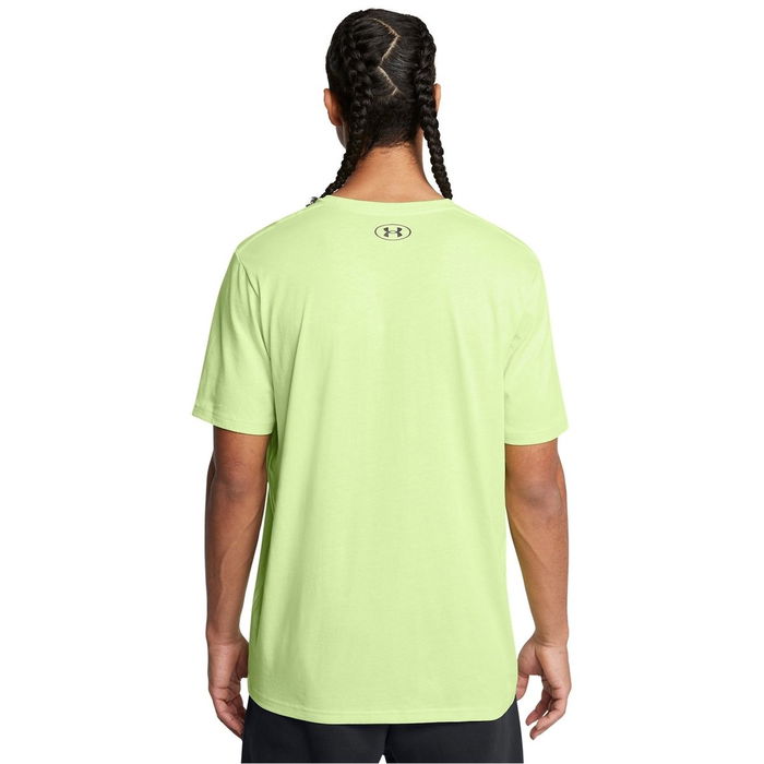 UA Left Chest Logo T-Shirt Mens