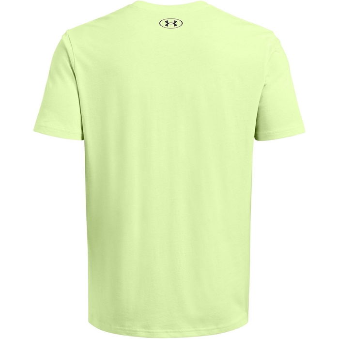 UA Left Chest Logo T-Shirt Mens