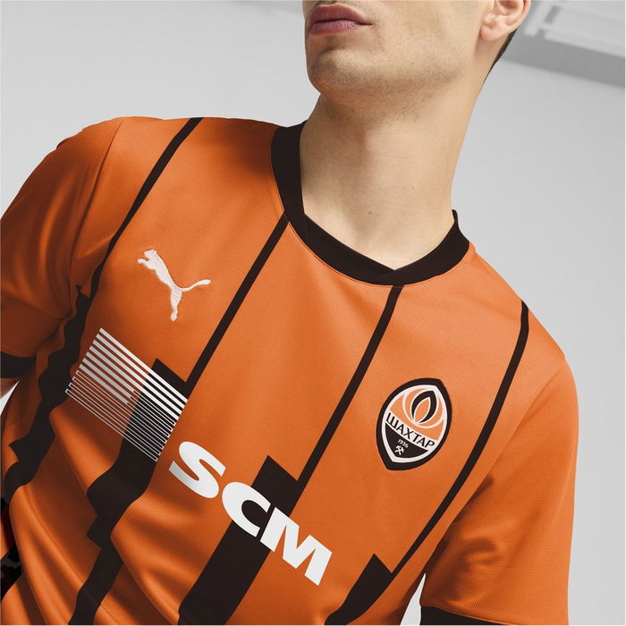 Shakhtar Donetsk Home Shirt 2024 2025 Adults