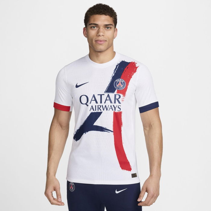 Paris Saint Germain Authentic Away Shirt 2024 2025 Adults