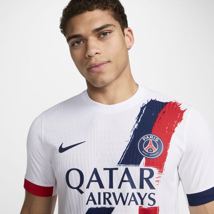 Paris Saint Germain Authentic Away Shirt 2024 2025 Adults