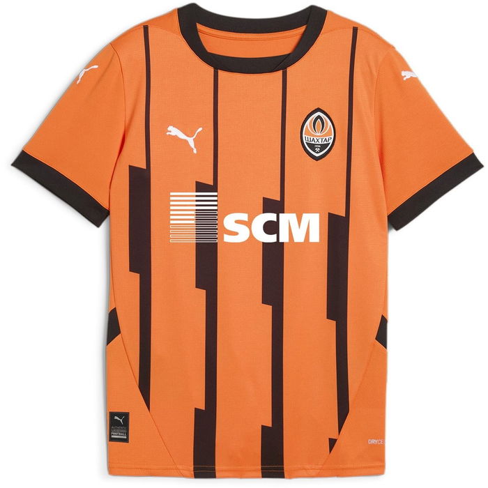 FC Shakhtar Donetsk Home Shirt 2024 2025 Juniors