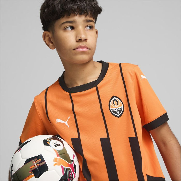 FC Shakhtar Donetsk Home Shirt 2024 2025 Juniors