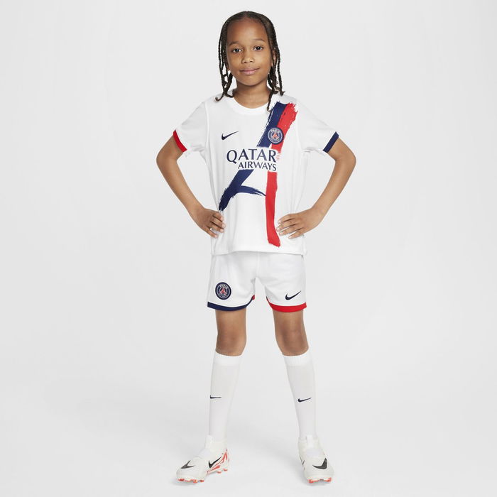 Paris Saint Germain Away Minikit 2024 2025 Infants