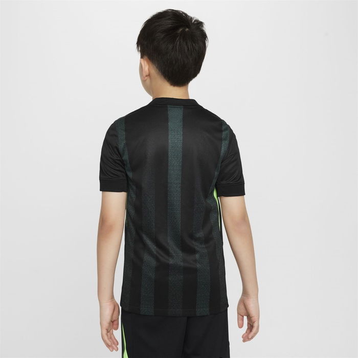 Wolfsburg Away Shirt 2024 2025 Juniors