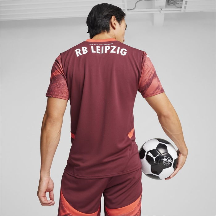 Red Bull Leipzig Away Shirt 2024 2025 Adults