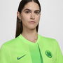 Wolfsburg Home Shirt 2024 2025 Womens