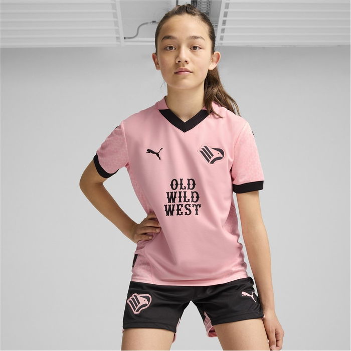 Palermo Home Shirt 2024 2025 Juniors